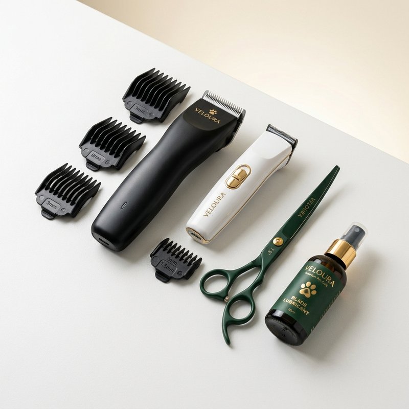 Pet Grooming Clippers & Trimmers
